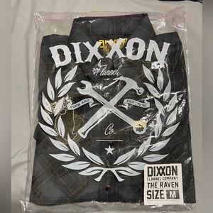 Men’s Dixxon Flannel The Raven Medium